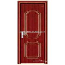 Steel Wood Door JKD-1090(A) Interior Steel Door Room Design From China Top Brand KKD